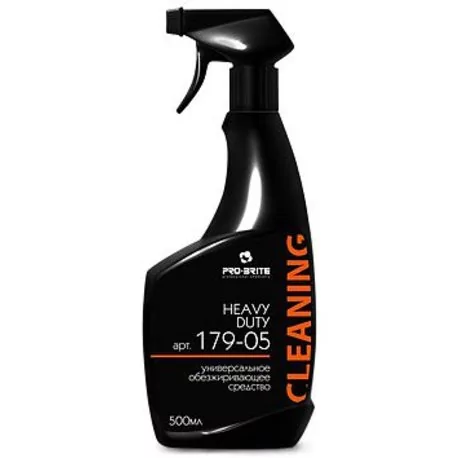 HEAVY DUTY, 0,5л. Универсальное щелочное обезжиривающее средство, триггер